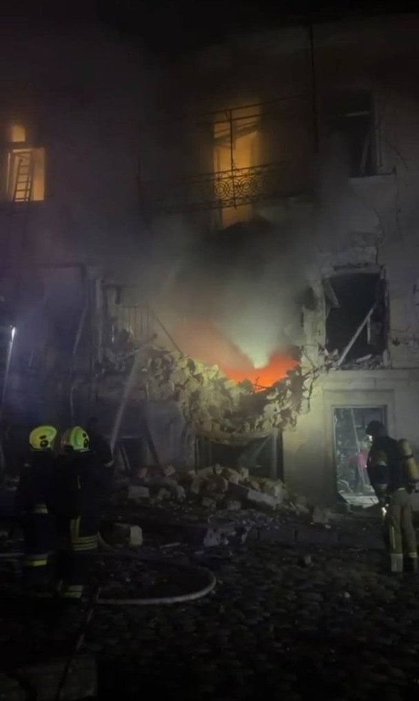 Атака на Одесу: є постраждалі