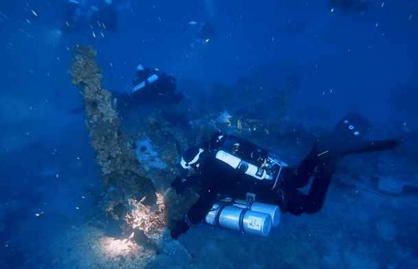 Робот знайшов на дні моря унікальний "скарб" часів Другої світової війни (фото)