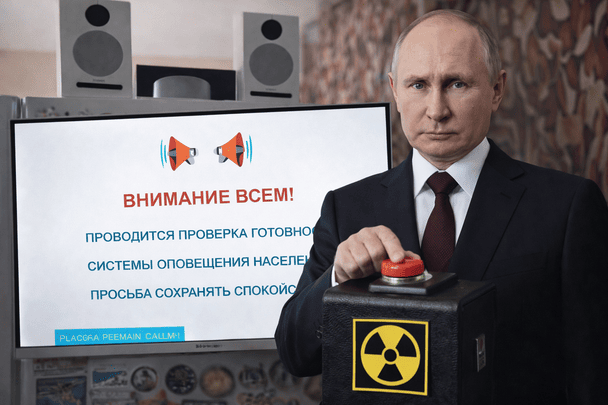 РФ готується до Третьої світової?: тестування сирен, погрози Медведєва і пропаганди РФ готується до Третьої світової?: тестування сирен, погрози Медведєва і пропаганди