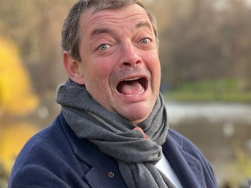 Який вигляд має сімʼя Гороховського та про що думає багата людина, якій не потрібно думати про гроші