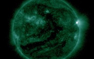 На Сонці стався сильний спалах