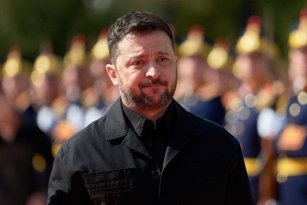 Зеленський підтвердив передавання російських дронів Ірану Зеленський підтвердив передавання російських дронів Ірану