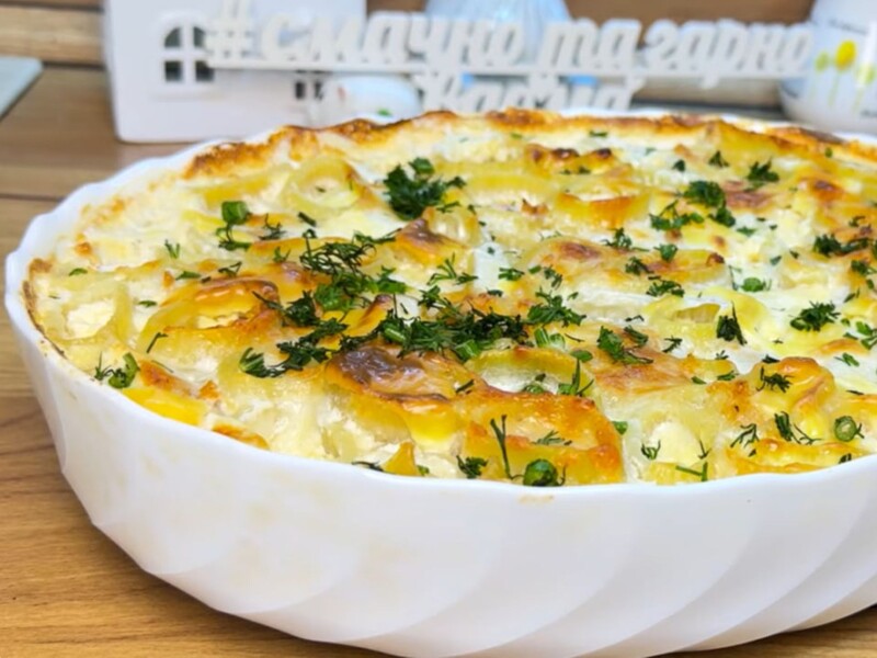 "Соковита начинка й апетитна сирна скоринка". Рецепт запіканки, яка точно сподобається "Соковита начинка й апетитна сирна скоринка". Рецепт запіканки, яка точно сподобається