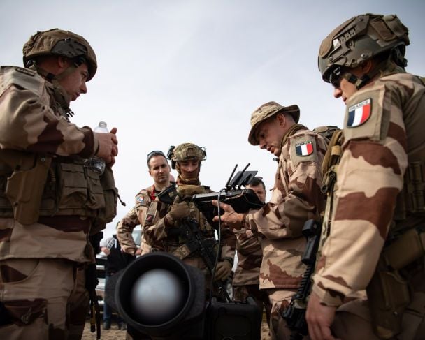 В Іраку під час атаки дронів загинув французький офіцер