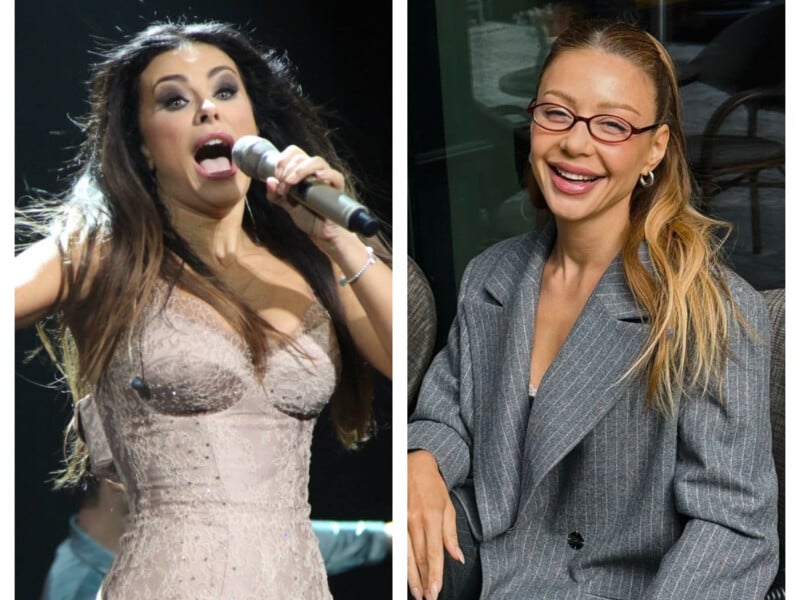 "Легко витирати сльози, що не пускають у країну". Тіна Кароль показала Ані Лорак середній палець. Відео