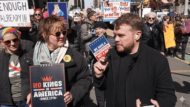 У США "зносять" Трампа: мільйони американців вийшли на протести проти президента У США "зносять" Трампа: мільйони американців вийшли на протести проти президента