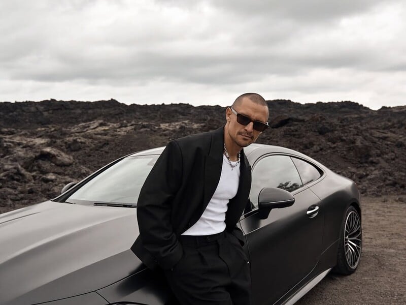 Цимбалюк похизувався автомобілем за 4 млн грн