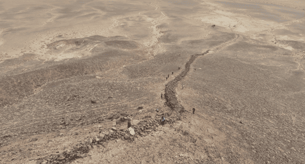 Археологи виявили 4000-кілометрову стіну віком понад 1000 років: її призначення здивувало