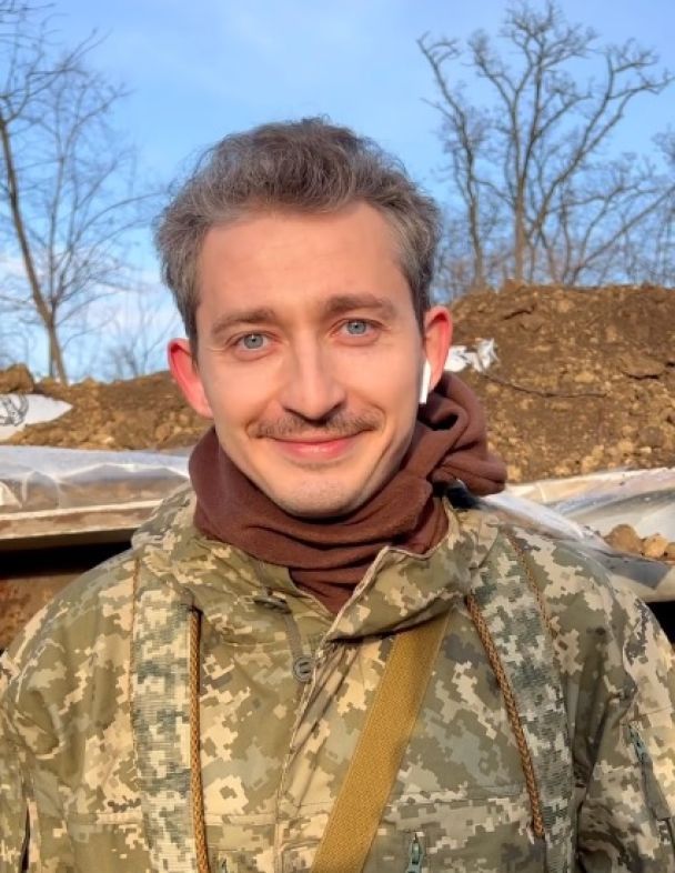 Коля Сєрга зустрівся із Шоном Пенном в Україні та звернувся до нього від імені українців