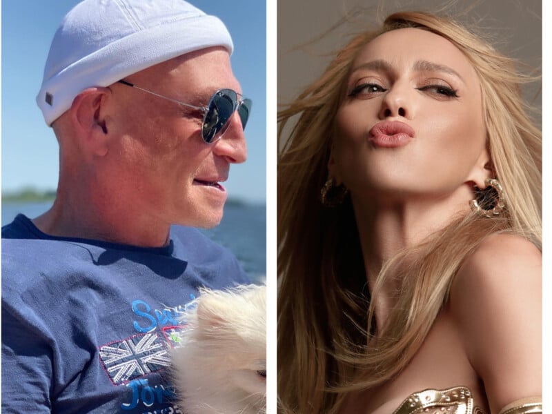 "Перекис і стрельнув". Полякова вперше прокоментувала гучне інтерв'ю свого чоловіка "Перекис і стрельнув". Полякова вперше прокоментувала гучне інтерв'ю свого чоловіка