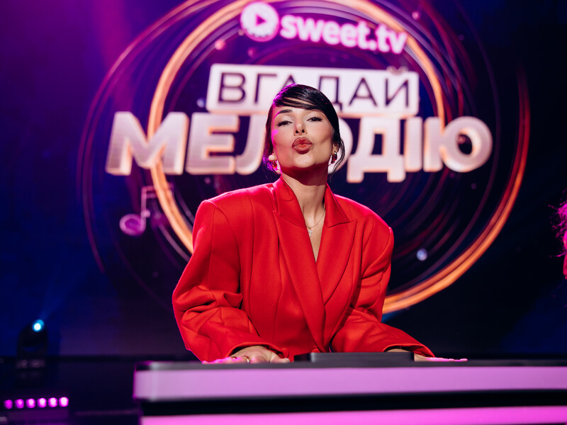 Темпераментна Злата Огнєвіч ледь не зірвала зйомки шоу. Dzidzio довелося носити її на руках