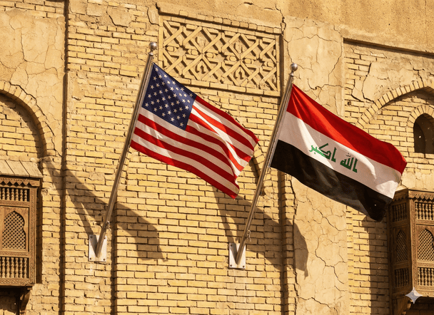 Іран розширює географію ударів: посольство США в Багдаді атакували ракетами “Катюша”