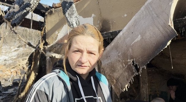 Мешканка Богодухова, яка втратила трьох дітей і чоловіка-ветерана через удар РФ, народила дитину
