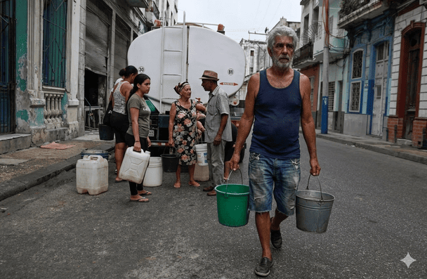 Куба на межі гуманітарної катастрофи: майже мільйон людей залишились без води