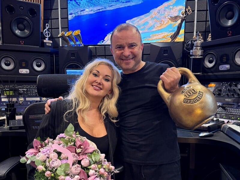 Пісня всього за 30 хвилин. Бужинська розповіла про запальний дует із Павліком