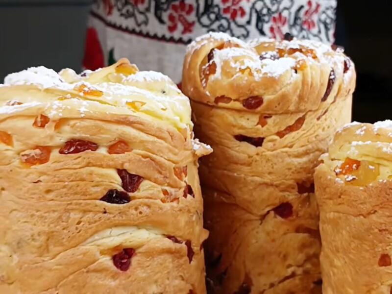 Ця волога паска-крафін стане улюбленою випічкою. Рецепт, який замінить усі інші