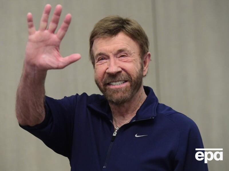 Помер зірка бойовиків і кумир мільйонів – легендарний актор Чак Норріс