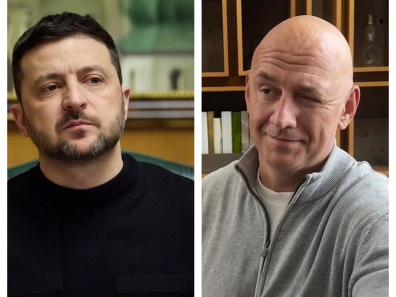 "Наскільки я українець, можна дізнатися лише в лазні". Перепалка Зеленського з Потапом завірусилася в мережі