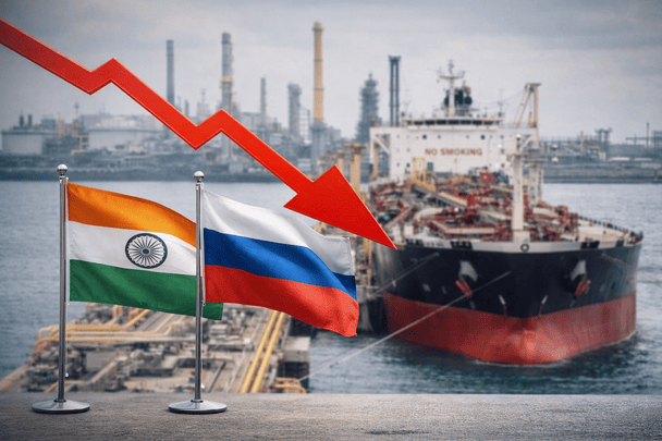 Держбанк Індії відмовився проводити платежі за російську нафту попри дозвіл США