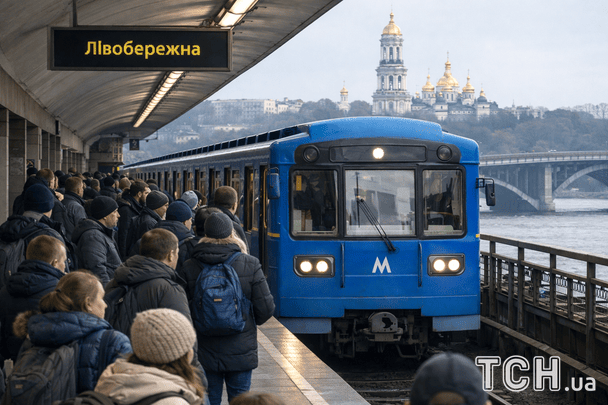 У Києві на лівому березі зникло світло та зупинилося метро: що відбувається