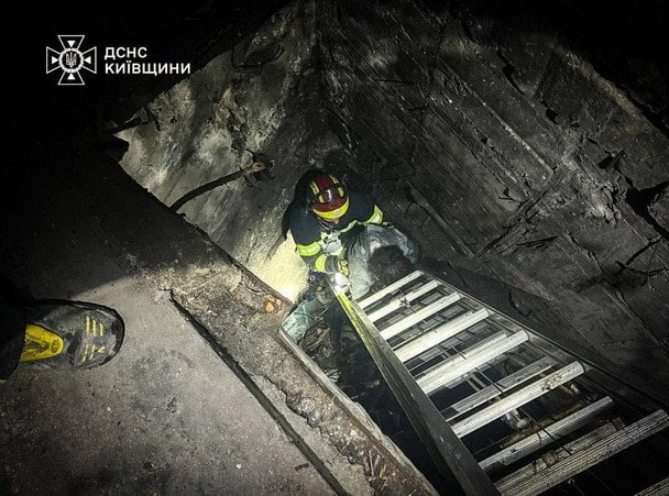 На Київщині підлітка впала у 8-метрову шахту під час святкування дня народження (фото)