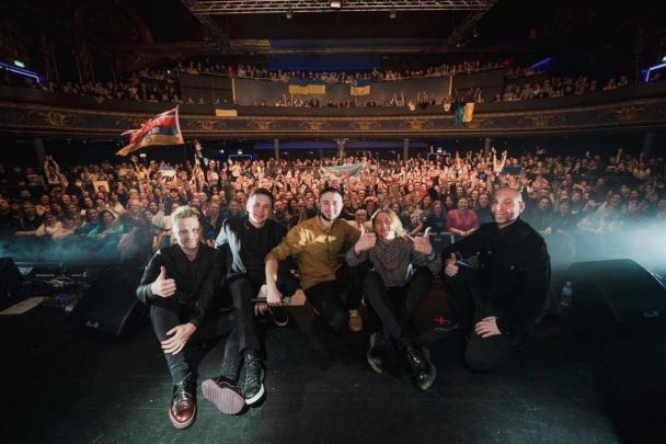 Тарас Тополя здійснив мрію юного прихильника просто під час концерту гурту "Антитіла"