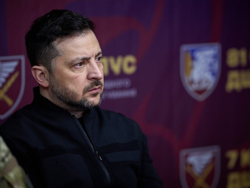 Зеленський: Я не маю часу відчувати