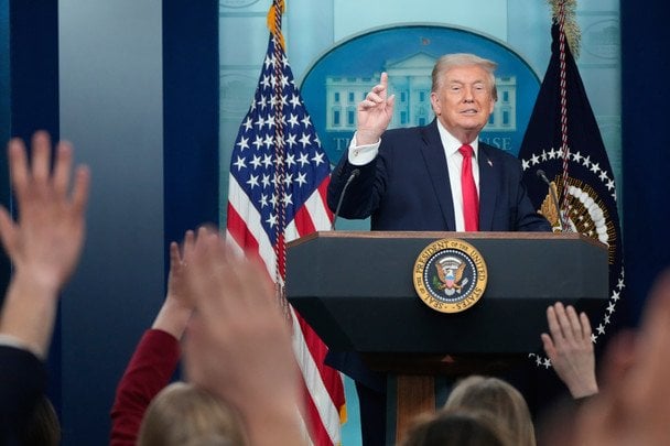 Трамп відповів, чи буде наземне вторгнення США до Ірану