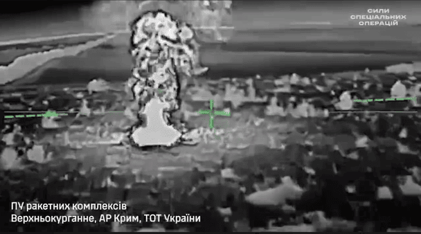 Крим у вогні: ССО розгромили пункт управління ракетними комплексами РФ (відео)