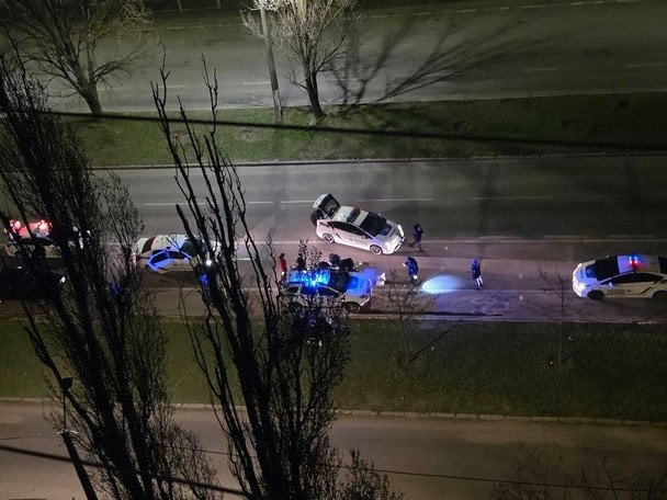 В Одесі з вікна автомобіля розстріляли поліцейських
