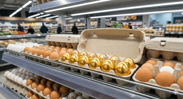 В Україні знову подорожчали яйця: ціни зросли на рекордний показник за рік