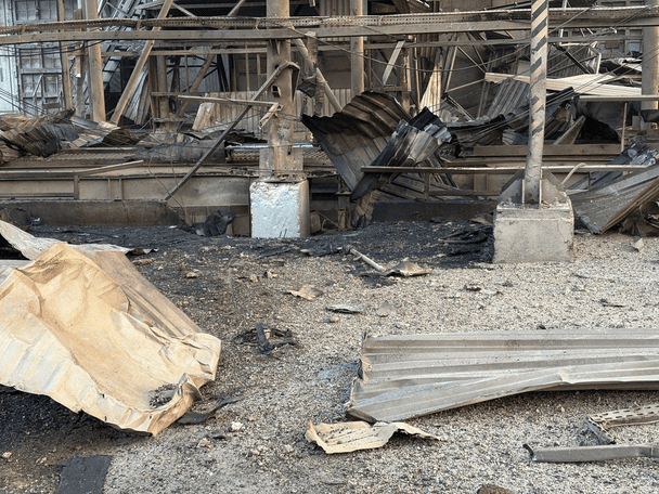 Нічна атака на Одещину: Росія вдарила по двох іноземних суднах (фото)