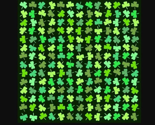 Оптична ілюзія: знайдіть чотирилисту конюшину на зображенні