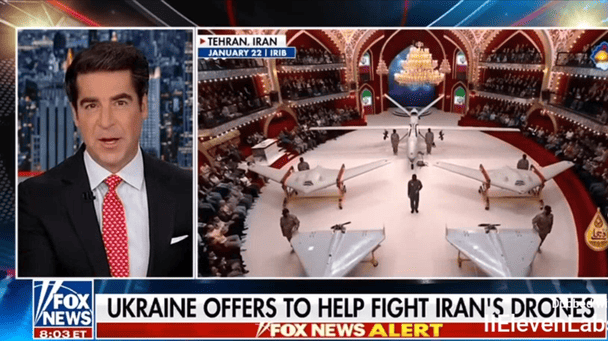 Скандал на Fox News з привласненням українських дронів: чим усе закінчилося (відео)
