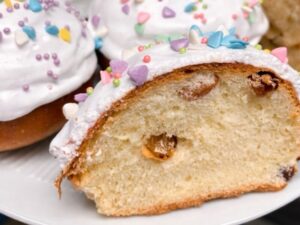 Залийте це водою – і вийде глазур, яка не липне до рук. Рецепт без сирих яєць