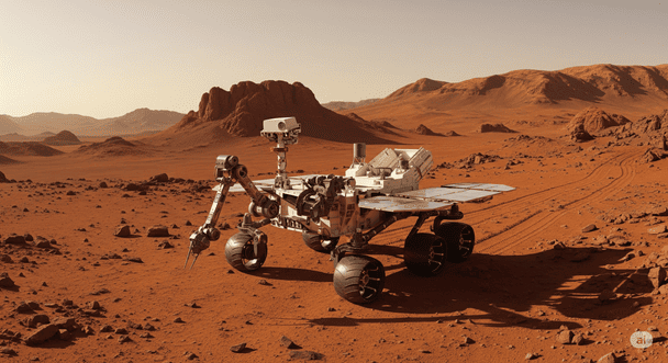 Марсохід NASA вперше виявив дорогоцінне каміння на Марсі