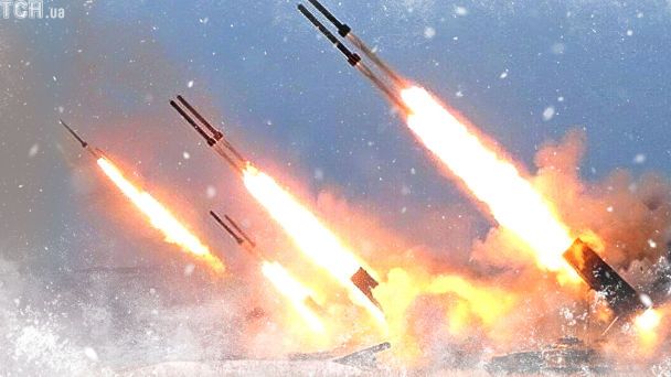 Росія здійснює масовану атаку на Україну: де лунають вибухи