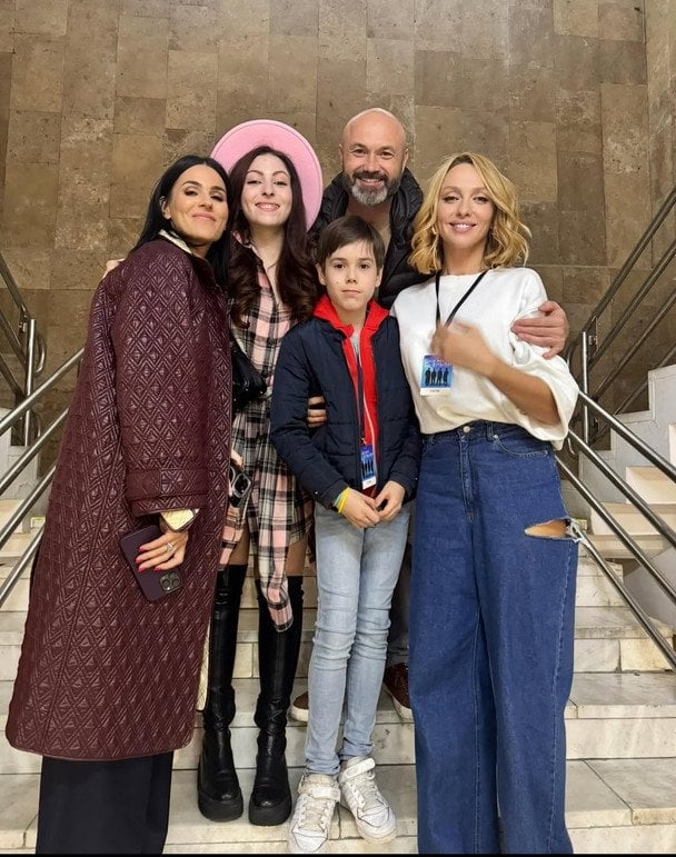 Оля Полякова відреагувала на заяви її чоловіка про Машу Єфросиніну і попросила у ведучої пробачення