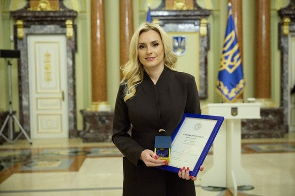 Ірина Федишин отримала особливу нагороду від президента та зворушила заявою
