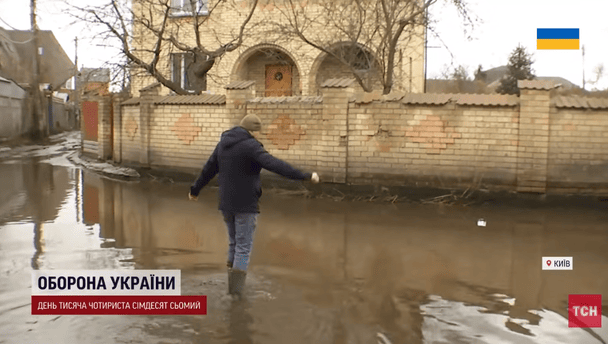 Осокорки йдуть під воду: як частина Києва “перетворюється” на Венецію і чого чекати