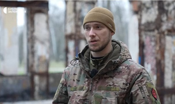 Росіянин здався у полон і вирішив воювати за Україну