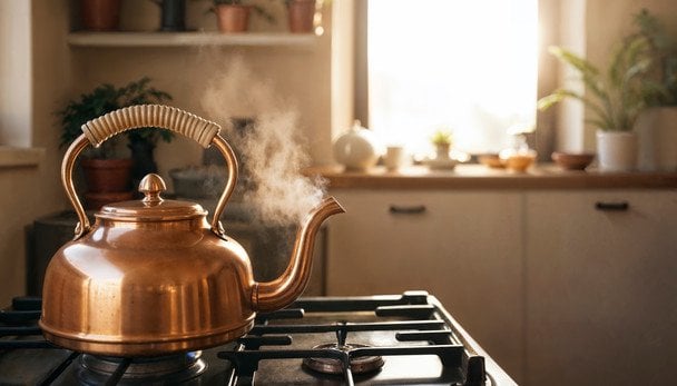 Киньте чотири шматочки в чайник — накип зникне, як і не було: дієвий метод, перевірений часом