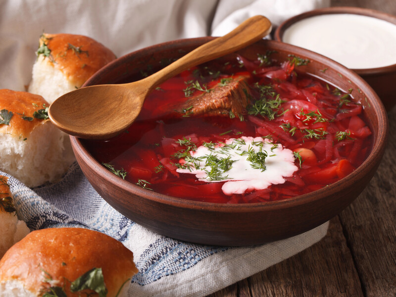 Приготуйте найсмачніший у світі борщ, як варила бабуся. Рецепт від тещі Гордона