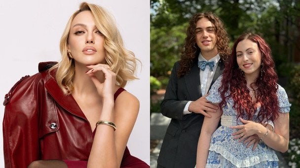 Оля Полякова висловилась про зятя-американця і як змінилась її старша донька після заміжжя