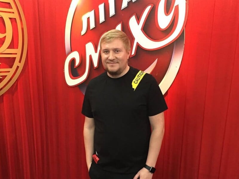 Помер зірка "Ліги сміху", 41-річний шоумен Замша