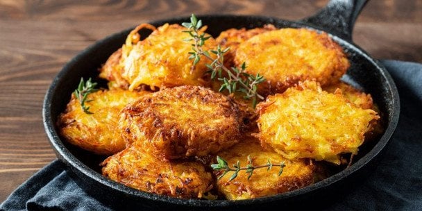 Як приготувати ідеальні деруни: секрети та рецепт популярної української страви