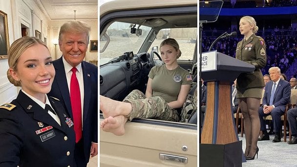 Популярна інфлюенсерка та прихильниця Трампа виявилася несправжньою: подробиці скандалу