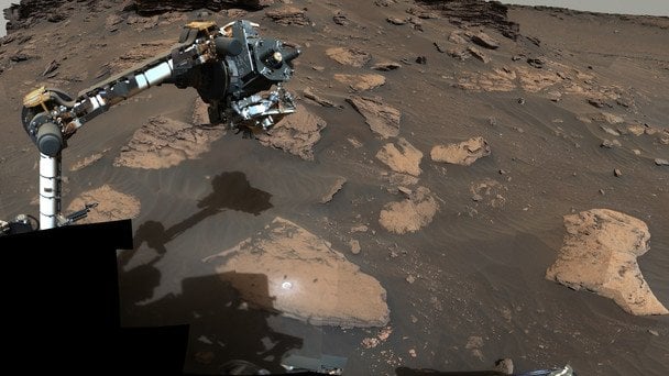 На Марсі знайшли кристали дорогоцінного каменю, що має червоний відтінок