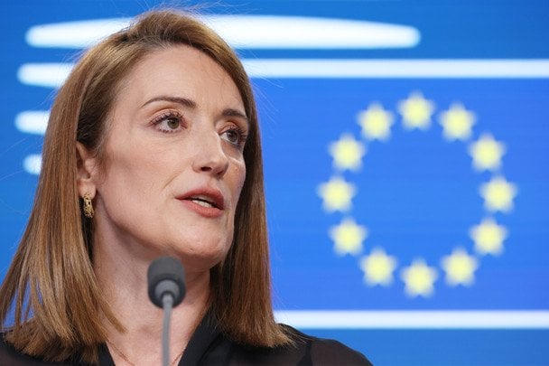 Блокування допомоги Україні: голова Європарламенту зробила заяву про суперечки в ЄС