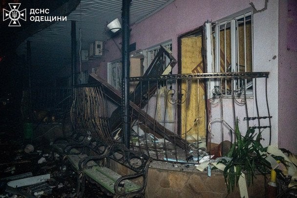 РФ атакувала дронами портову інфраструктуру Одещини